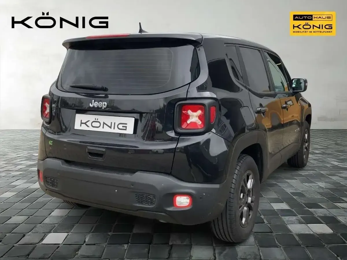 Gebraucht Jeep Renegade Longitude 131 PS (96 kW) 2023 Solid black (5ck) SUV