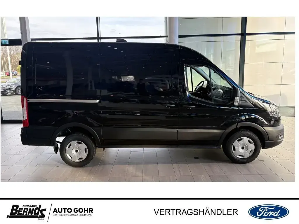 Neu Ford Transit Trend 131 PS (96 kW) 2026 Schwarz Pickup