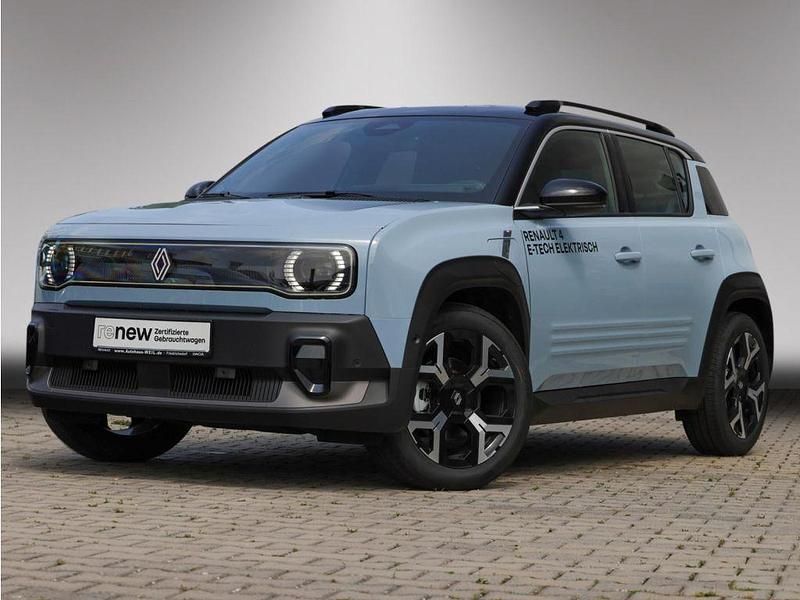 Gebraucht Renault R4 Techno 110 kW (150 PS) 2025 Kumulusblau, black pearlschwarz metall (metallic) Kleinwagen