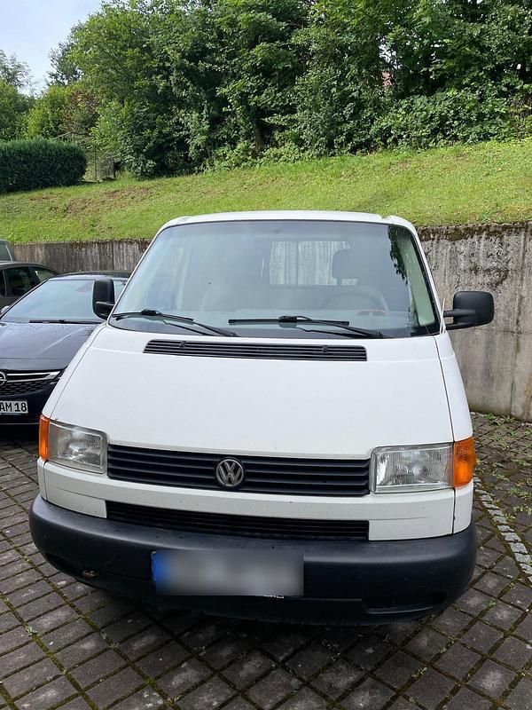 Weiß Gebraucht 1996 VW T4 Van | 3.000 € (Superpreis) - Bild 1/4
