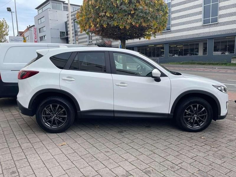 Gebraucht Mazda CX-5 Center-Line 150 PS (110 kW) 2013 Arachneweiß metallic SUV