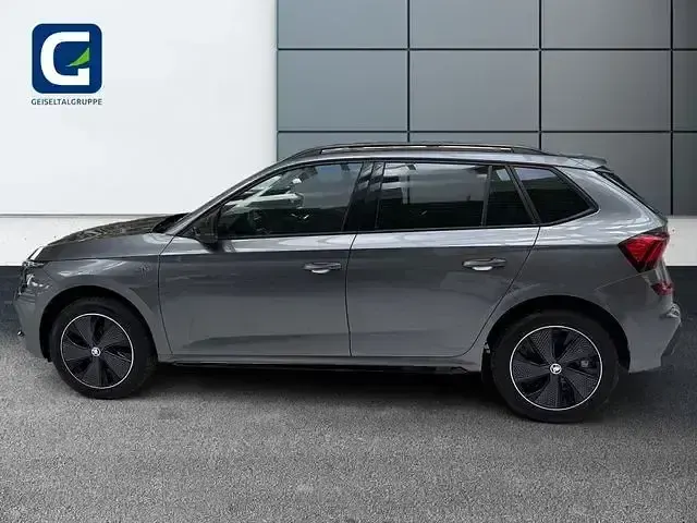 Gebraucht Skoda Kamiq Monte Carlo 150 PS (110 kW) 2024 Grau SUV