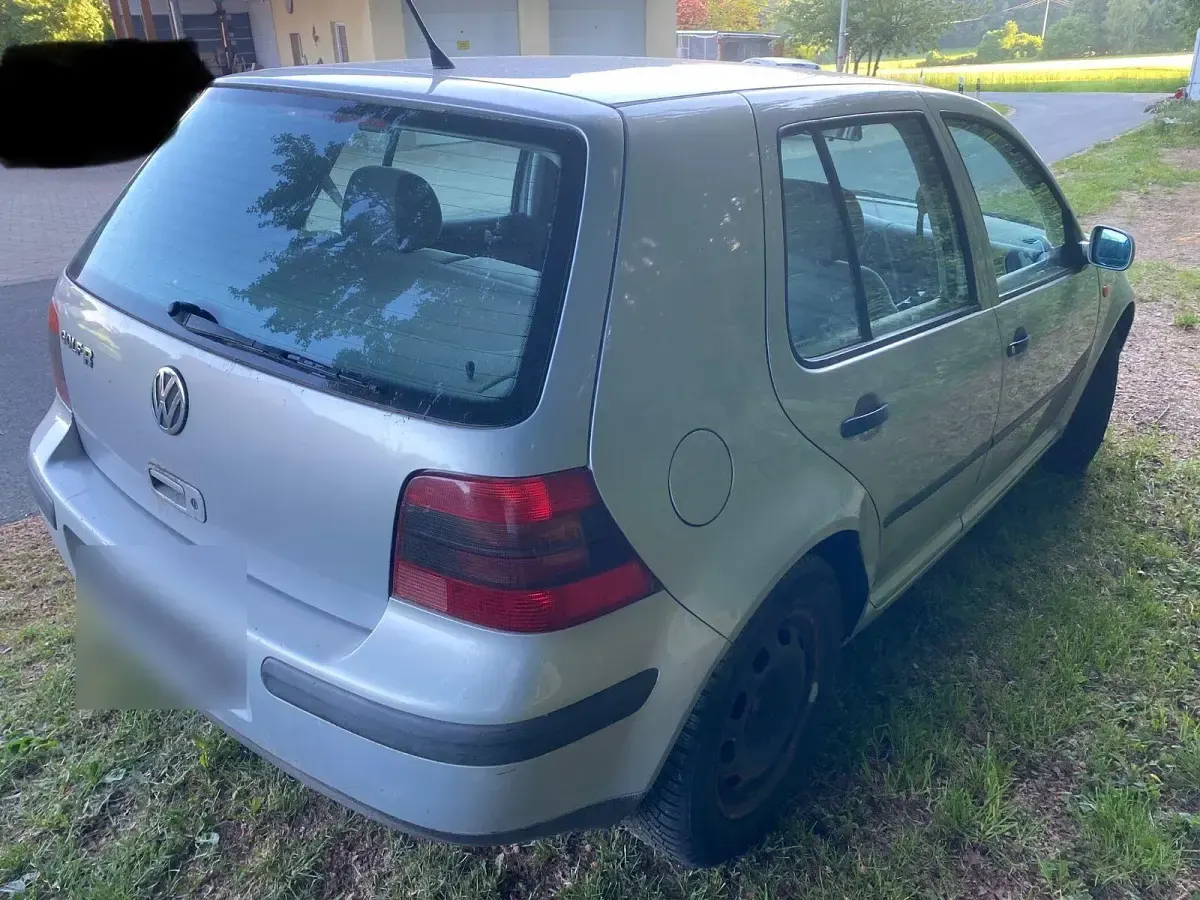 Gebraucht VW Golf III Comfortline 75 PS (55 kW) 1998 Silber Limousine