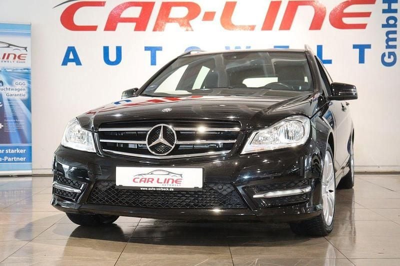 Schwarz Gebraucht 2012 Mercedes C350 AMG Kombi | 14.444 € (Fairer Preis) - Bild 1/4