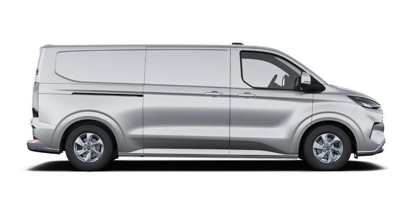 Neu Ford Transit Custom Limited 150 PS (110 kW) 2025 Moondust silver metallic Van