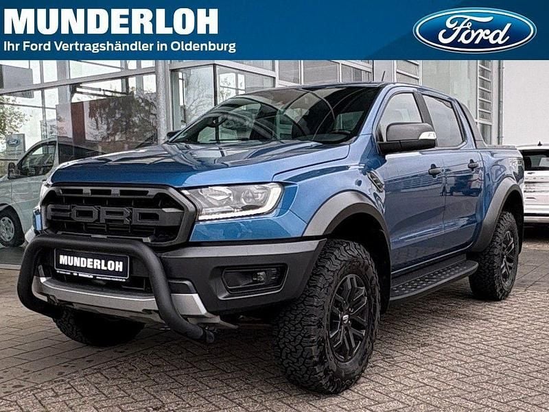 Gebraucht Ford Ranger Raptor 212 PS (155 kW) 2019 Performanceblau metallic Abholung