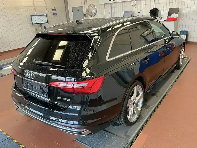 Usata Audi A4 Advanced 150 CV (110 kW) 2023 Nero Station wagon