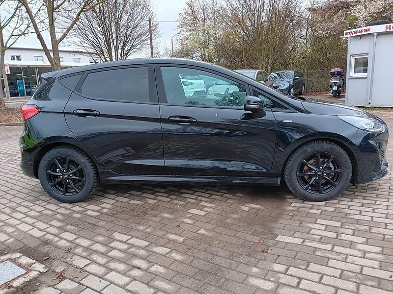 Gebraucht Ford Fiesta ST-Line 125 PS (91 kW) 2022 Schwarz Kleinwagen
