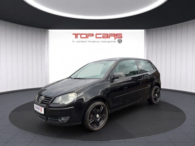 Schwarz Gebraucht 2008 VW Polo Black Edition Kleinwagen | 3.990 € (Etwas zu teuer) - Bild 1/4