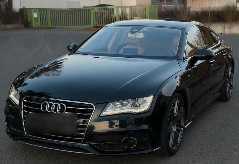 Gebraucht Audi A7 S-Line 313 PS (230 kW) 2012 Schwarz Kleinwagen
