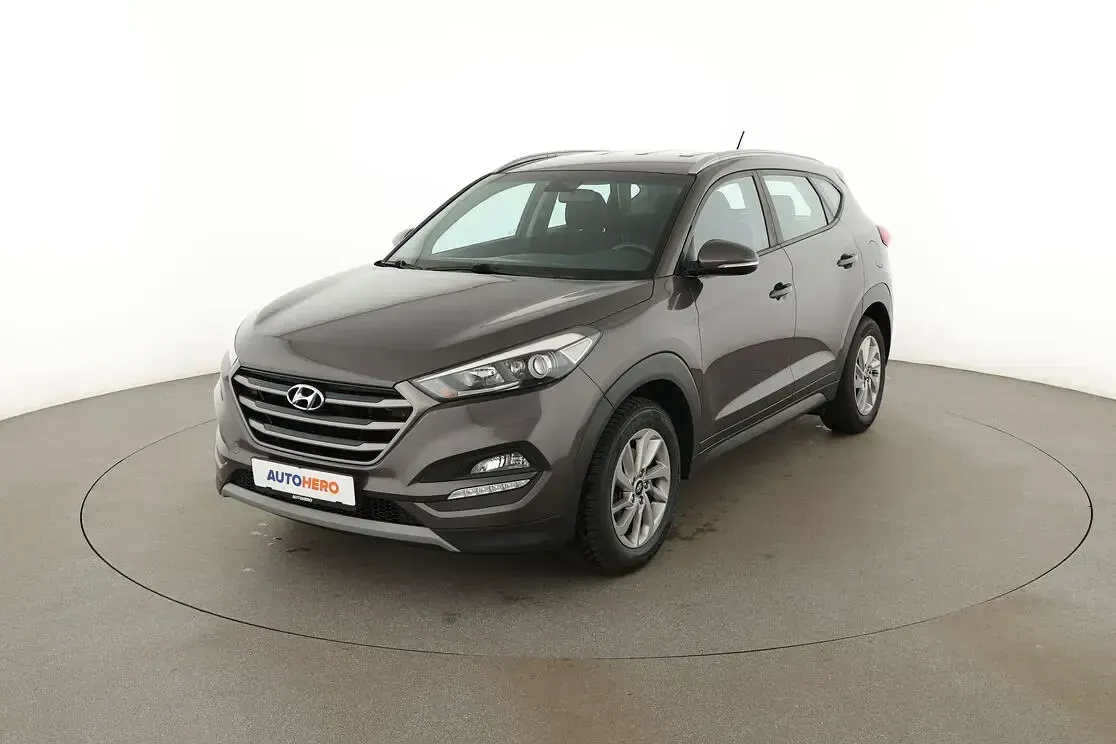 Gebraucht Hyundai Tucson Trend 141 PS (103 kW) 2017 SUV