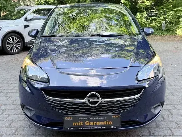 Gebraucht Opel Corsa Edition 70 PS (51 kW) 2015 Blau Kleinwagen