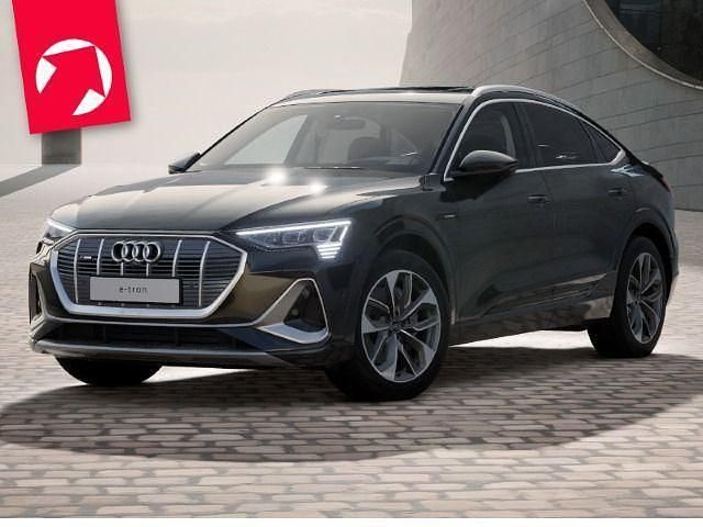 Gebraucht Audi e-tron Sportback S-Line 300 kW (408 PS) 2023 Schwarz SUV