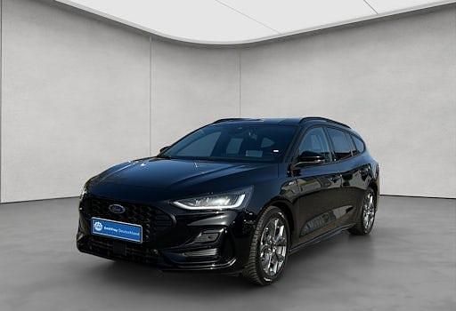 Gebraucht Ford Focus ST-Line X 155 PS (114 kW) 2024 Agate black metallic Kombi