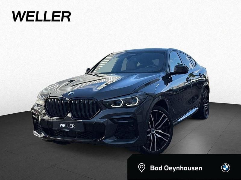 Grau Gebraucht 2022 BMW X6 M Sport SUV | 69.850 € (Fairer Preis) - Bild 1/4