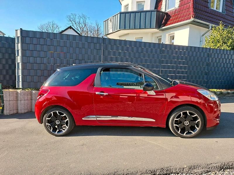 Gebraucht Citroën DS3 120 PS (88 kW) 2010 Rot Kleinwagen