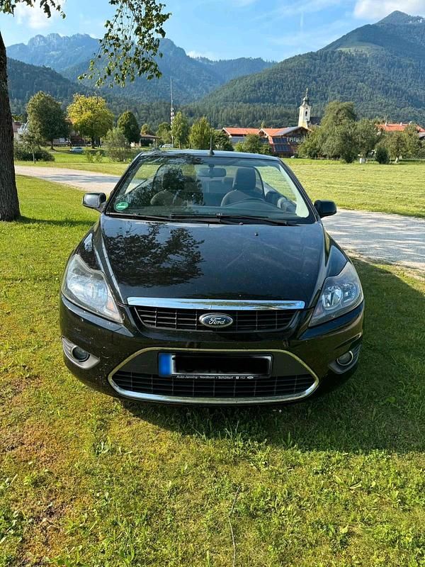 Gebraucht Ford Focus Cabriolet 2008 Schwarz Cabrio