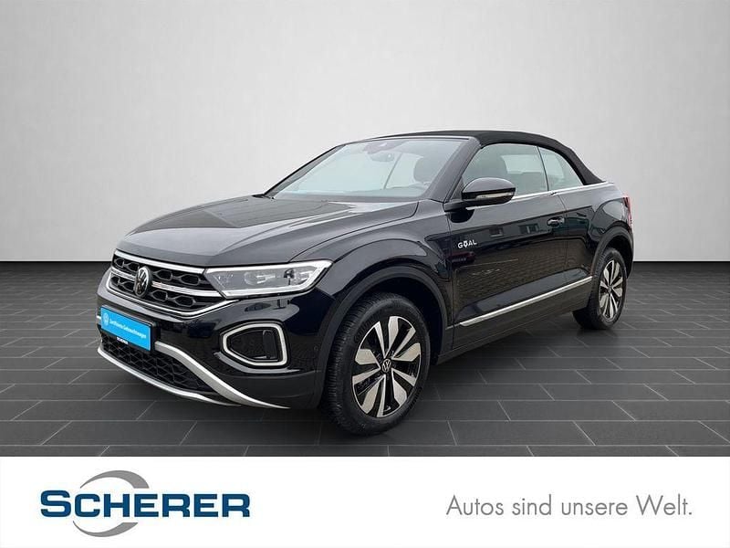 Gebraucht VW T-Roc Cabriolet 150 PS (110 kW) 2025 Deep black perleffekt schwarz Cabrio