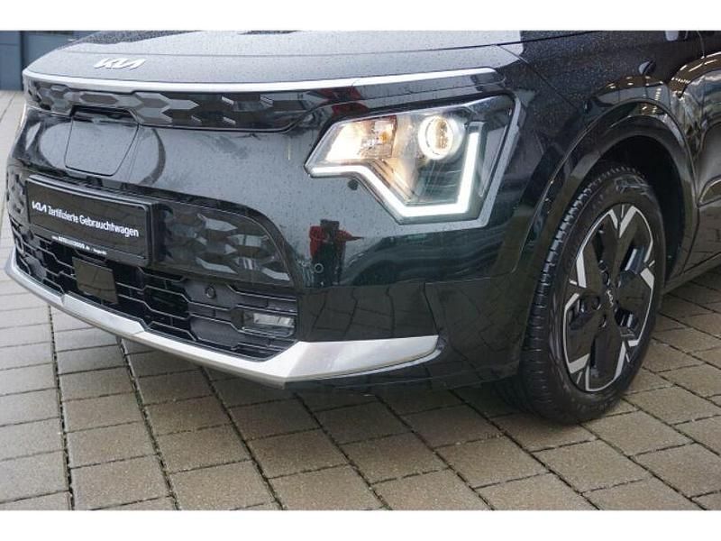 Gebraucht Kia e-Niro Vision 150 kW (204 PS) 2022 Schwarz SUV
