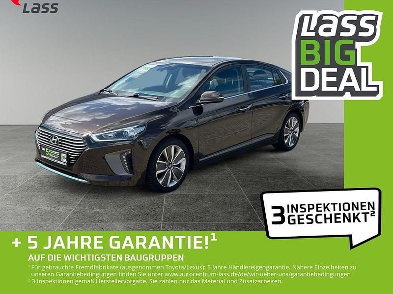 Braun Gebraucht 2018 Hyundai Ioniq Style Limousine | 14.980 € (Fairer Preis) - Bild 1/4
