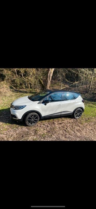 Gebraucht Renault Captur Bose Edition 90 PS (66 kW) 2019 Weiß SUV