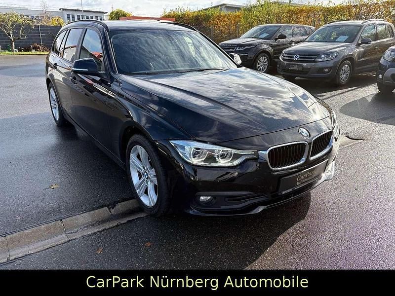 Gebraucht BMW 318 Advantage 150 PS (110 kW) 2017 Schwarz Kombi