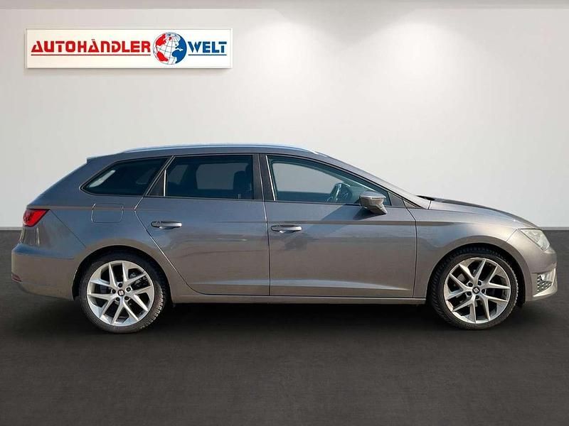 Gebraucht Seat Leon FR 122 PS (89 kW) 2013 Grau Kombi