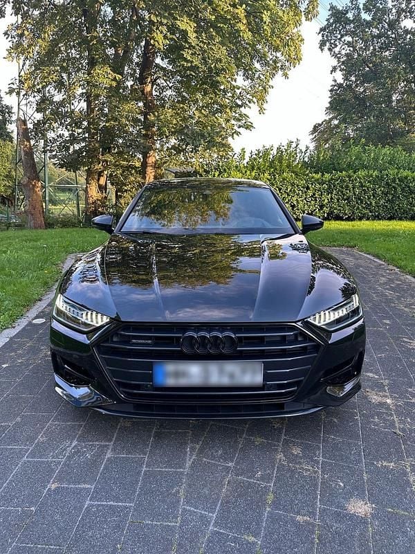 Gebraucht Audi A7 Sportback S-Line 340 PS (250 kW) 2018 Schwarz Kleinwagen