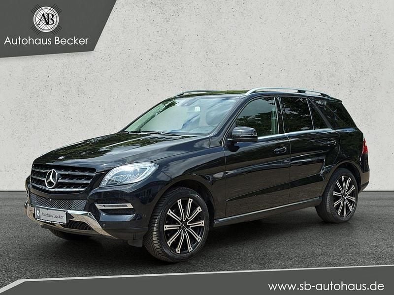 Schwarz Gebraucht 2015 Mercedes ML350 SUV | 23.950 € (Guter Preis) - Bild 1/3