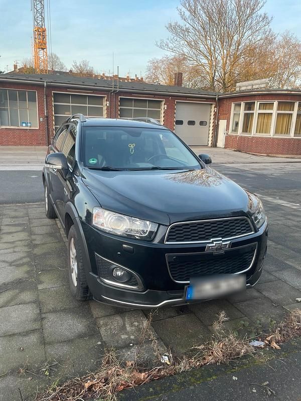 Schwarz Gebraucht 2013 Chevrolet Captiva SUV | 8.500 € (Teuer) - Bild 1/4