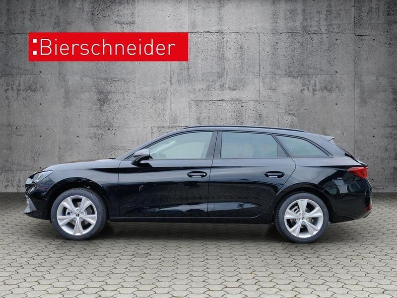Neu Seat Leon FR 150 PS (110 kW) 2025 Schwarz Kombi