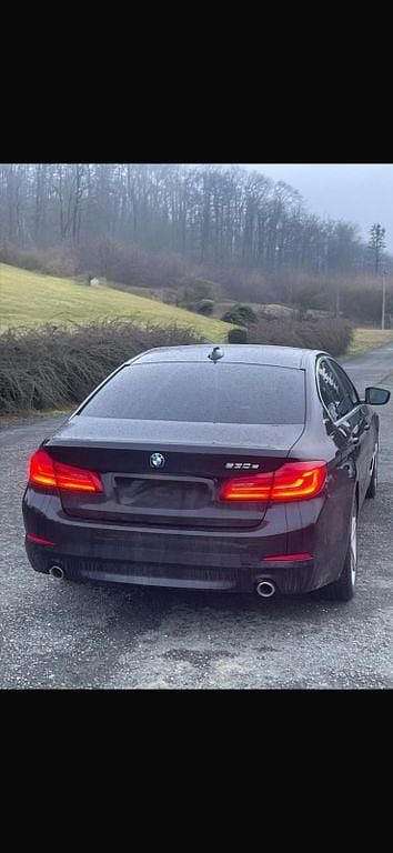 Gebraucht BMW 530e 252 PS (185 kW) 2018 Schwarz Limousine