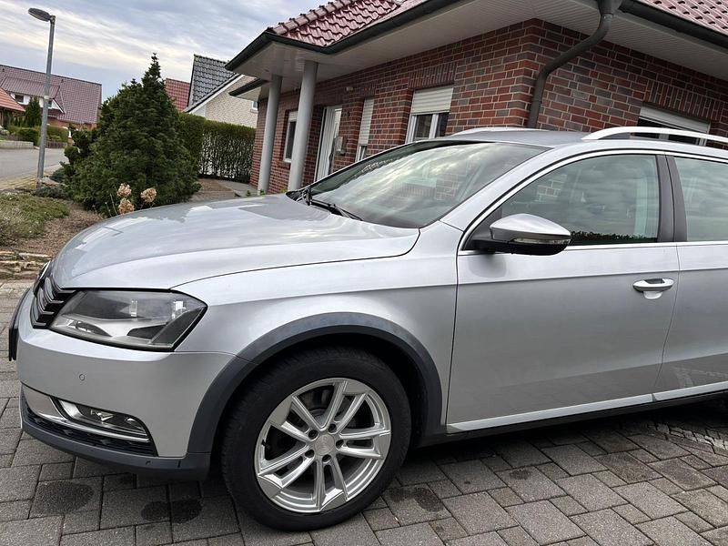 Gebraucht VW Passat Alltrack 150 PS (110 kW) 2013 Silber Kombi
