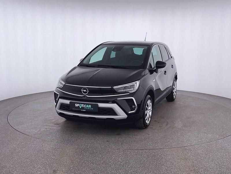 Gebraucht Opel Crossland Elegance 110 PS (80 kW) 2024 Schwarz SUV
