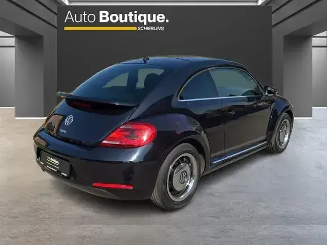 Używany VW Beetle Cup 105 KM (77 kW) 2014 Czarny Hatchback