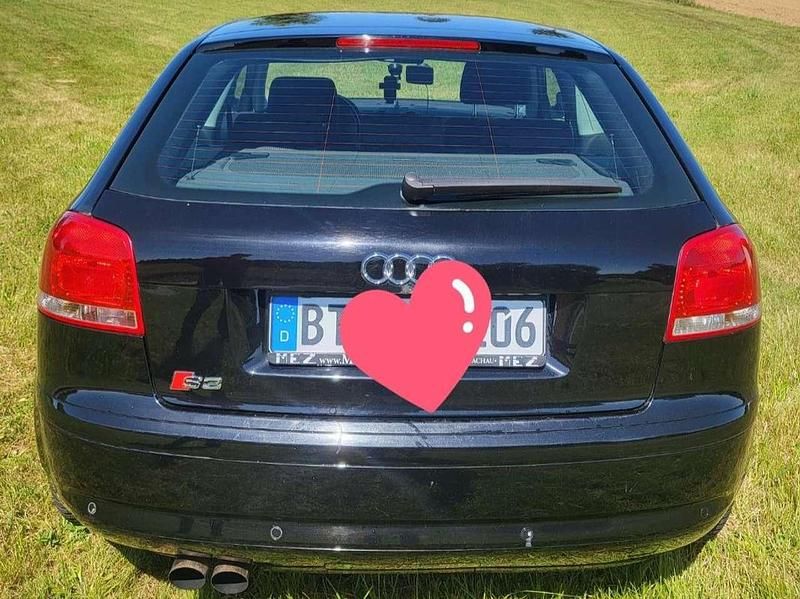 Gebraucht Audi A3 S-Line 200 PS (147 kW) 2006 Schwarz Kleinwagen