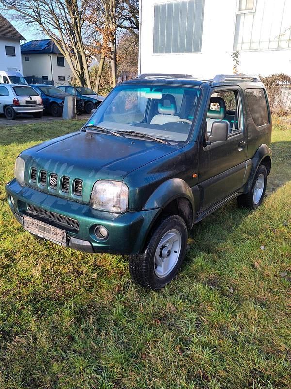 Gebraucht Suzuki Jimny 82 PS (60 kW) 2001 Grün SUV