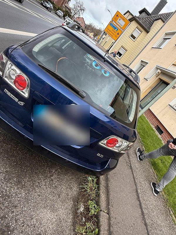 Gebraucht Mazda 6 140 PS (102 kW) 2010 Blau Kombi