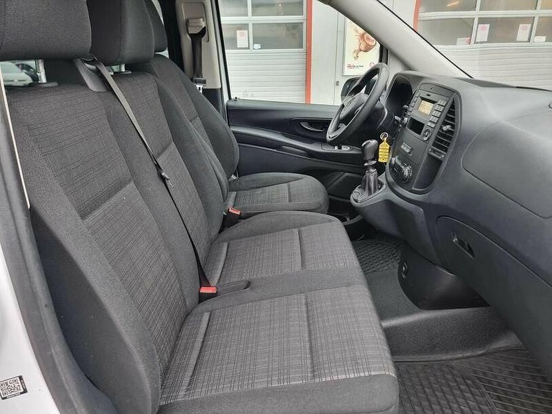 Gebraucht Mercedes Vito 190 PS (139 kW) 2018 Weiß Van