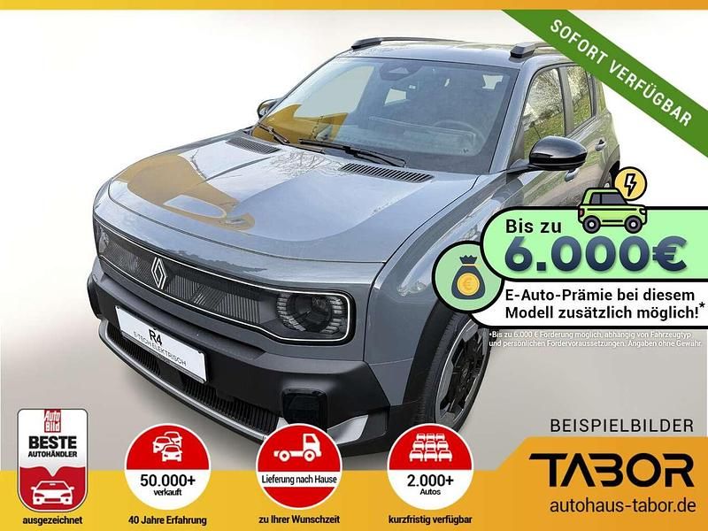 Neu Renault 4 E-Tech Evolution 110 kW (150 PS) 2026 Schiefergrau SUV