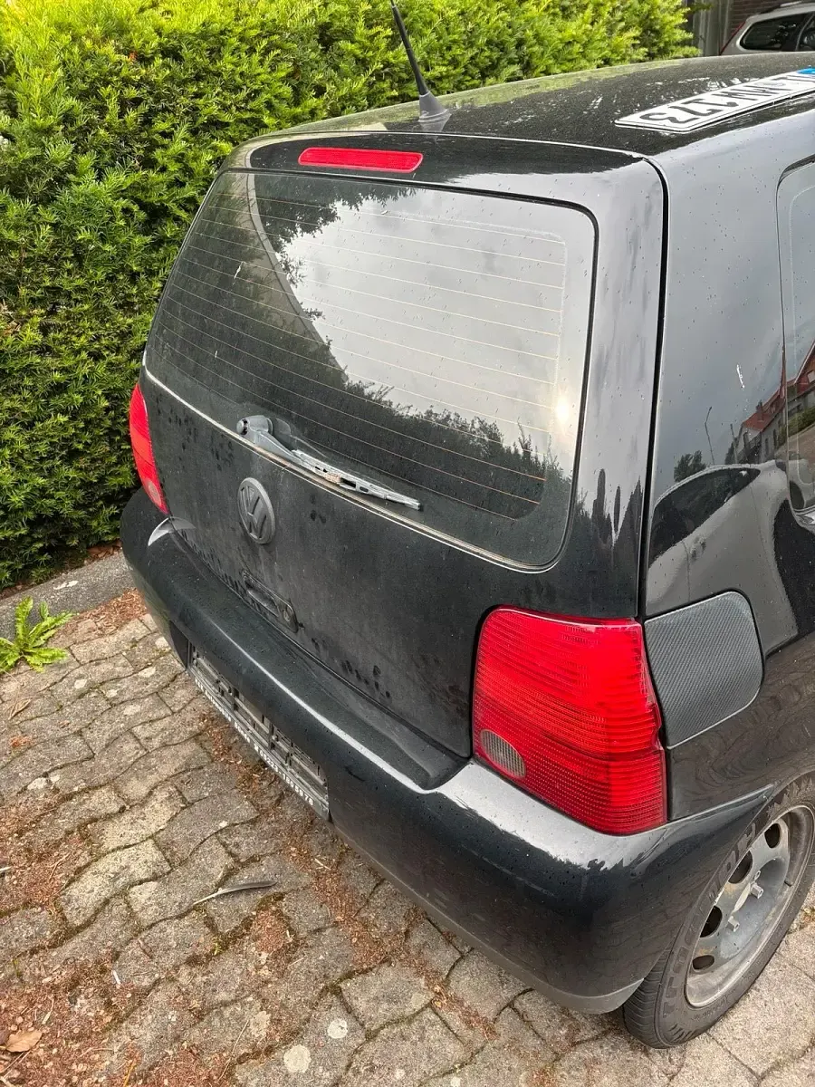 Gebraucht VW Lupo 50 PS (36 kW) 2000 Schwarz Kleinwagen
