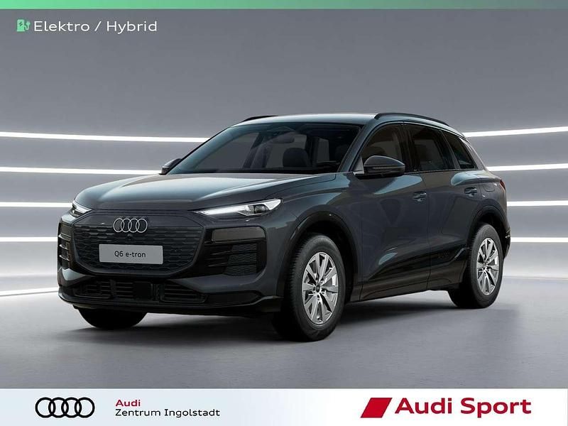 Neu Audi Q6 e-tron 185 kW (252 PS) 2025 Magnetgrau SUV