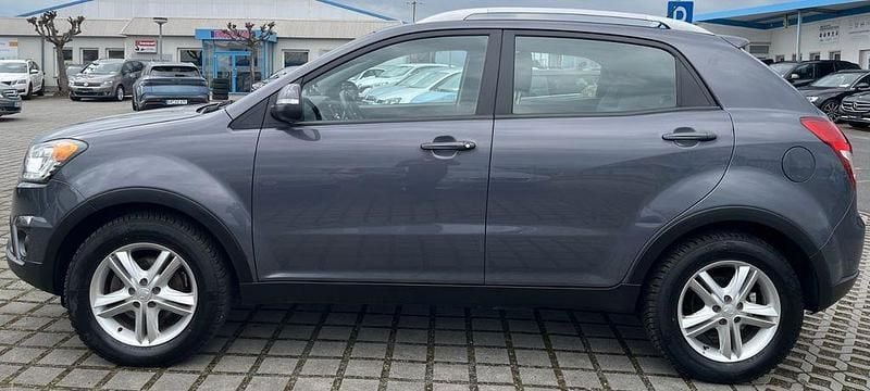 Gebraucht Ssangyong (KGM) Korando 150 PS (110 kW) 2015 Grau SUV