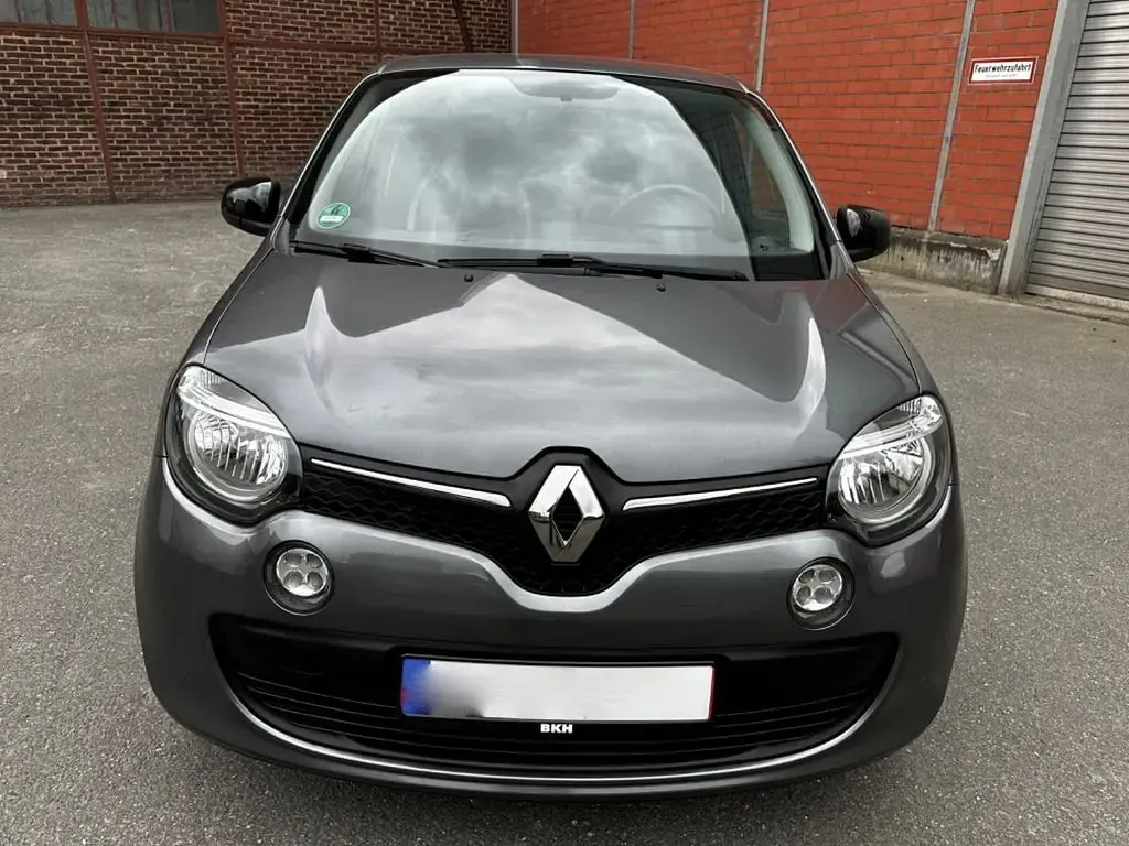 Gebraucht Renault Twingo LIMITED 69 PS (50 kW) 2018 Grau Kleinwagen