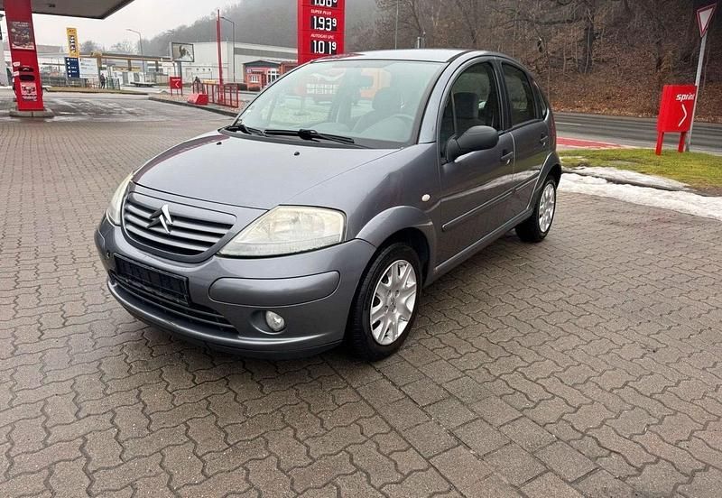 Gebraucht Citroën C3 88 PS (64 kW) 2004 Grau Kleinwagen