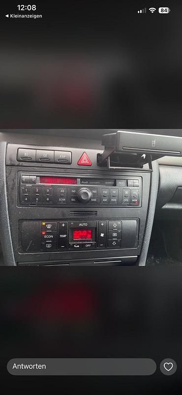 Gebraucht Audi A4 116 PS (85 kW) 2000 Silber Kombi