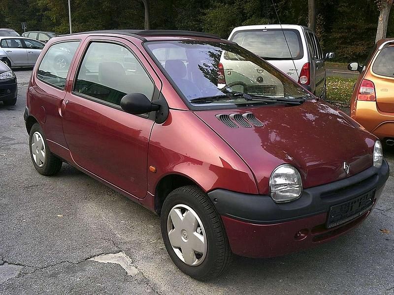 Gebraucht Renault Twingo 58 PS (42 kW) 1998 Rot Kleinwagen