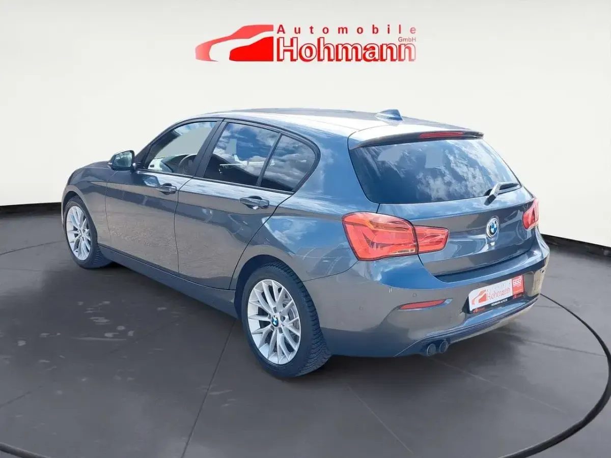 Gebraucht BMW 120 Sport Line 190 PS (139 kW) 2016 Mineralgrau Kleinwagen