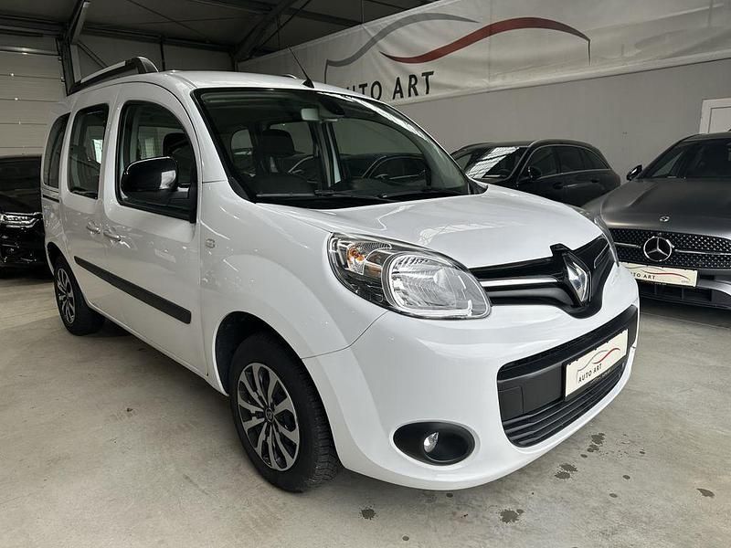 Gebraucht Renault Kangoo LIMITED 95 PS (69 kW) 2020 Weiß Van / Kleinbus