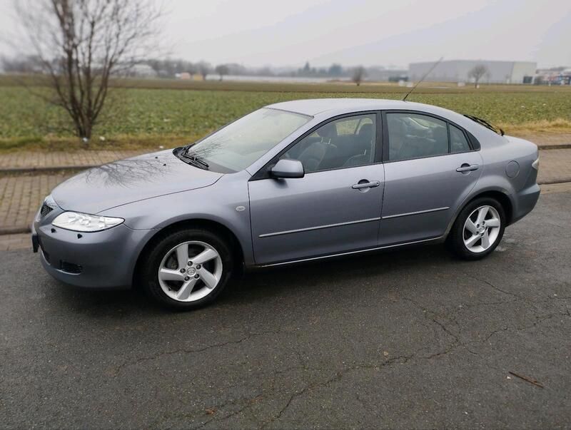 Silber Gebraucht 2003 Mazda 6 Limousine | 400 € - Bild 1/4